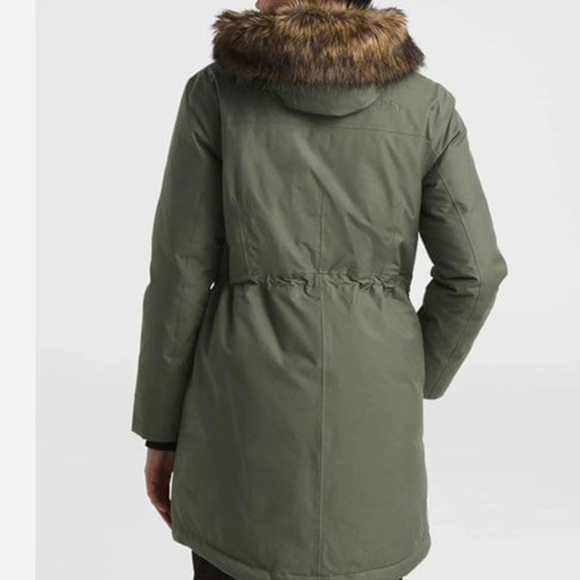 The North Face Downtown Down Parka 550 Fill Power Women's - Picture 3 of 11
